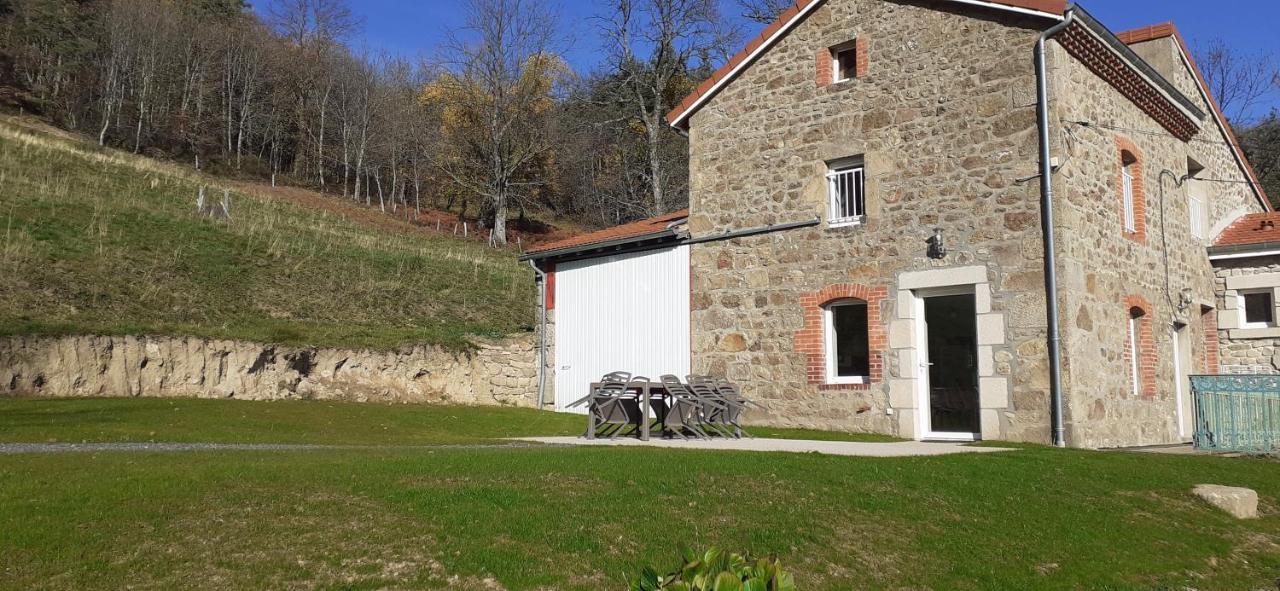 La Maison De Leobin Veranne Екстер'єр фото